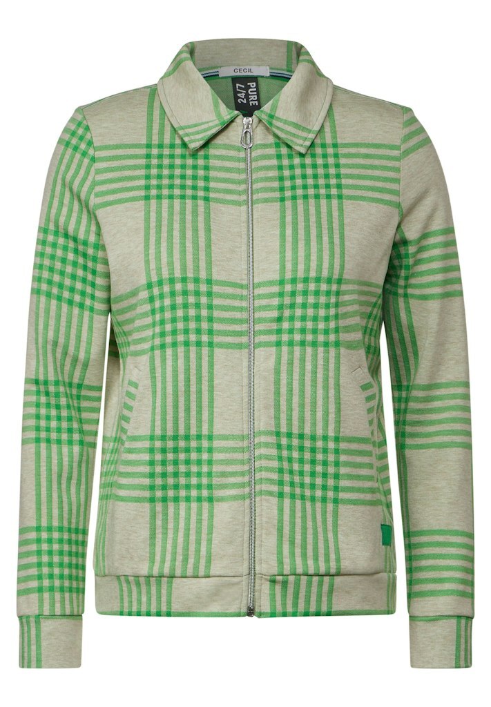 цена Рубашка Cecil, цвет Celery Green