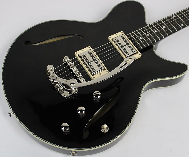 

Электрогитара Eastman Romeo NYC Semi-Hollowbody Electric Guitar, Black