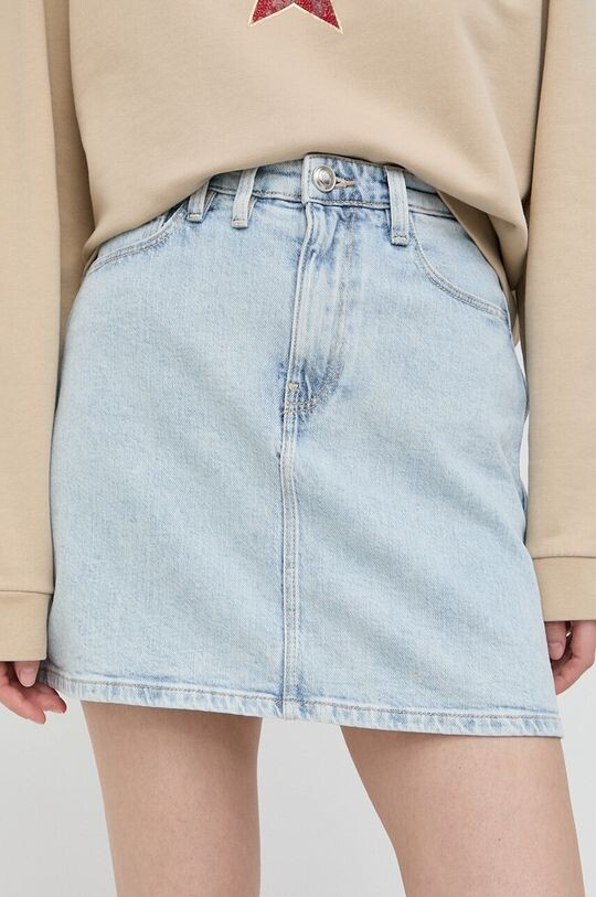 

Джинсовая юбка Guess, синий