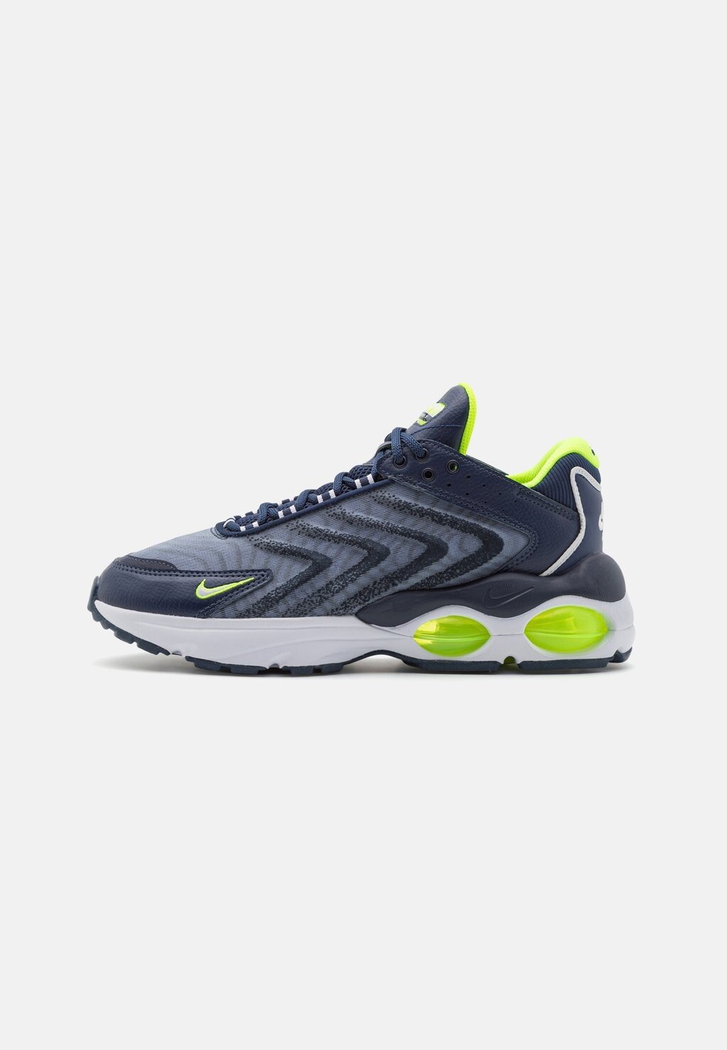 

Низкие кроссовки NIKE AIR MAX TW NN Nike, темно-синий/белый/вольт