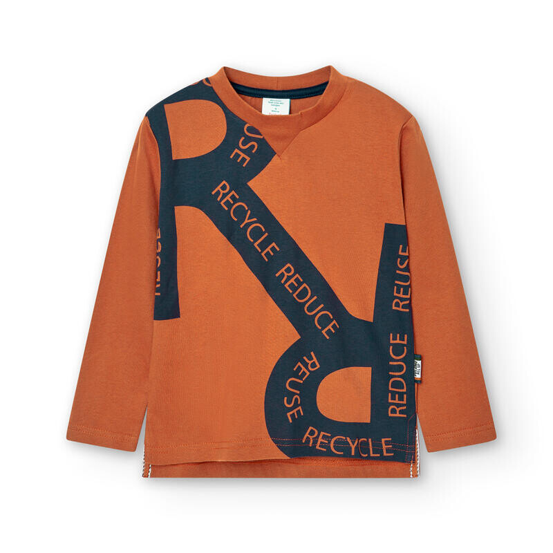 

Boboli Brown Детская футболка для гимнастики