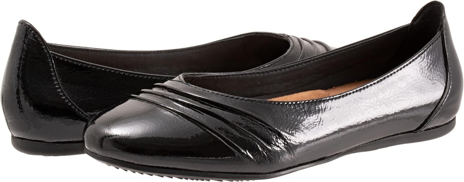 

Балетки Safi SoftWalk, цвет Black Patent