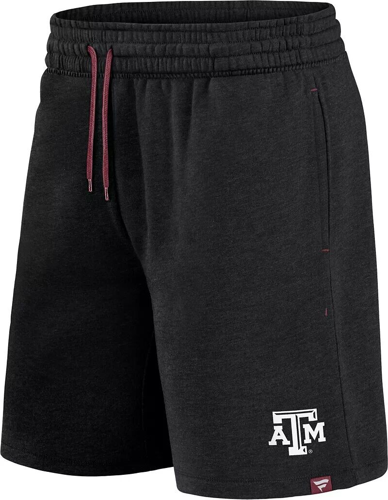 

Мужские серые флисовые шорты NCAA Texas A&M Aggies
