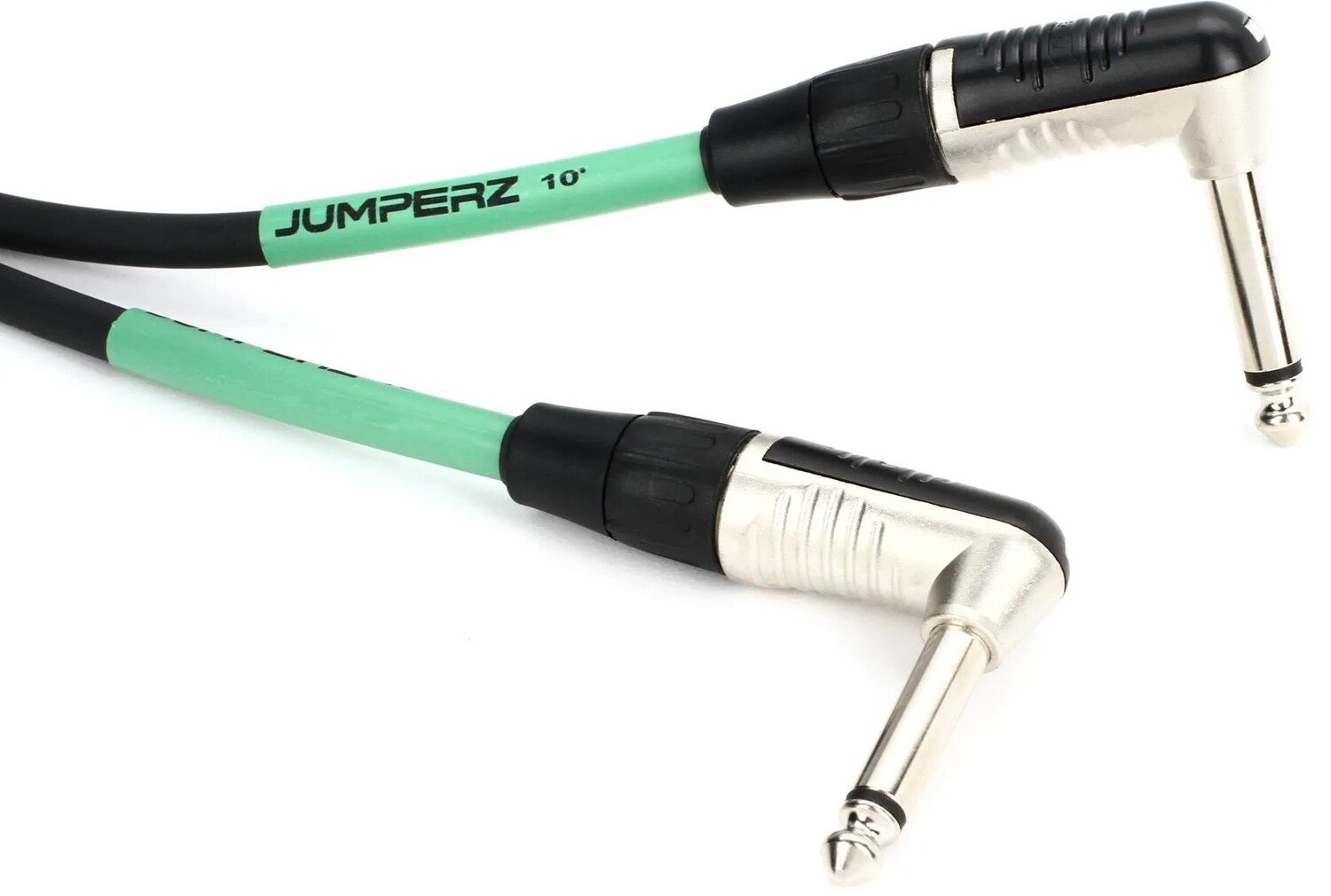 

JUMPERZ JBI-10RARA Blue Line Прямоугольный инструментальный кабель — 10 футов