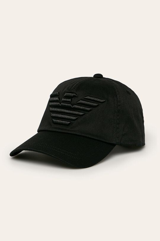 

Колпачок 627522.CC995 Emporio Armani, черный