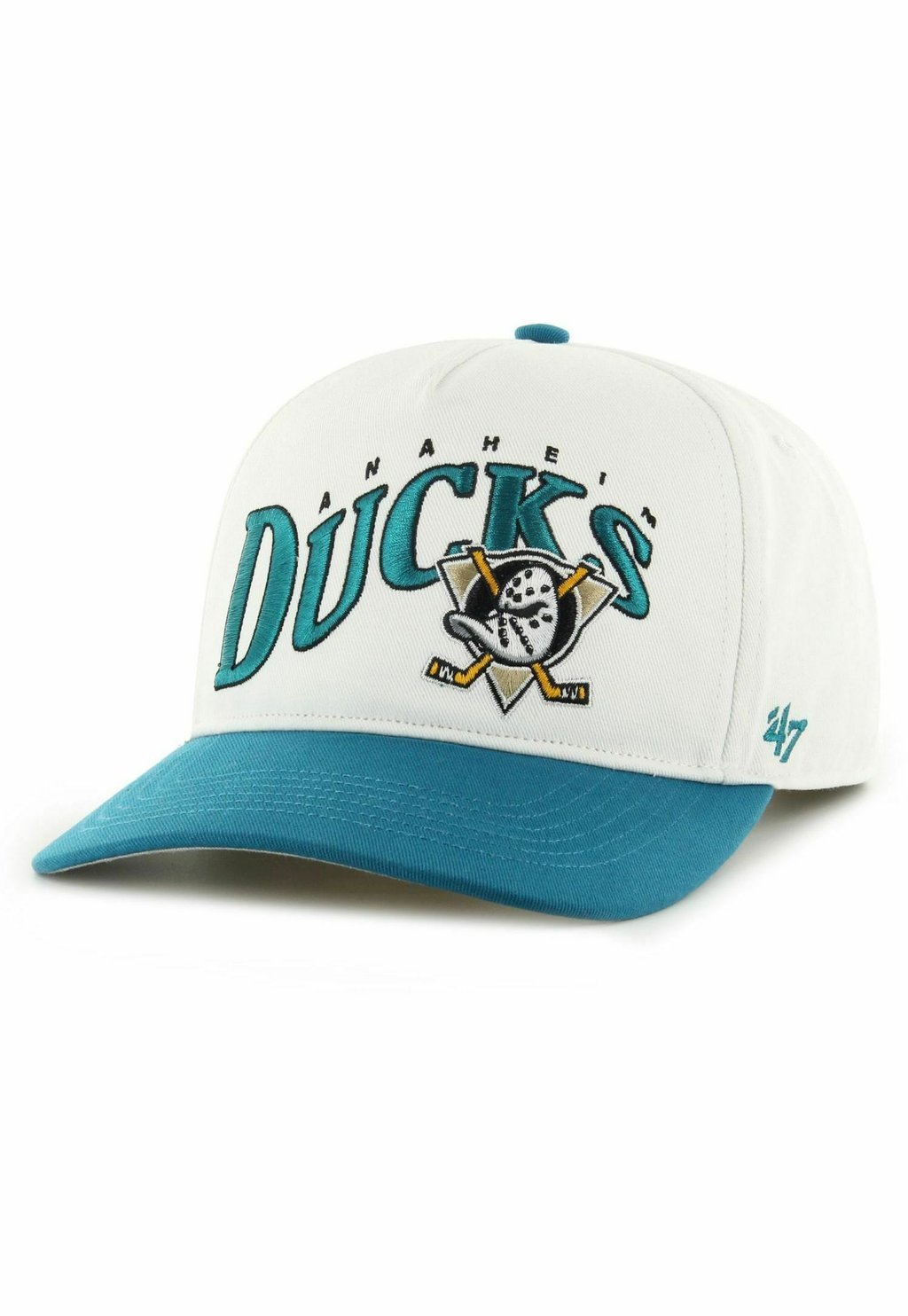 

Бейсболка WAVE HITCH ANAHEIM DUCKS '47, цвет white