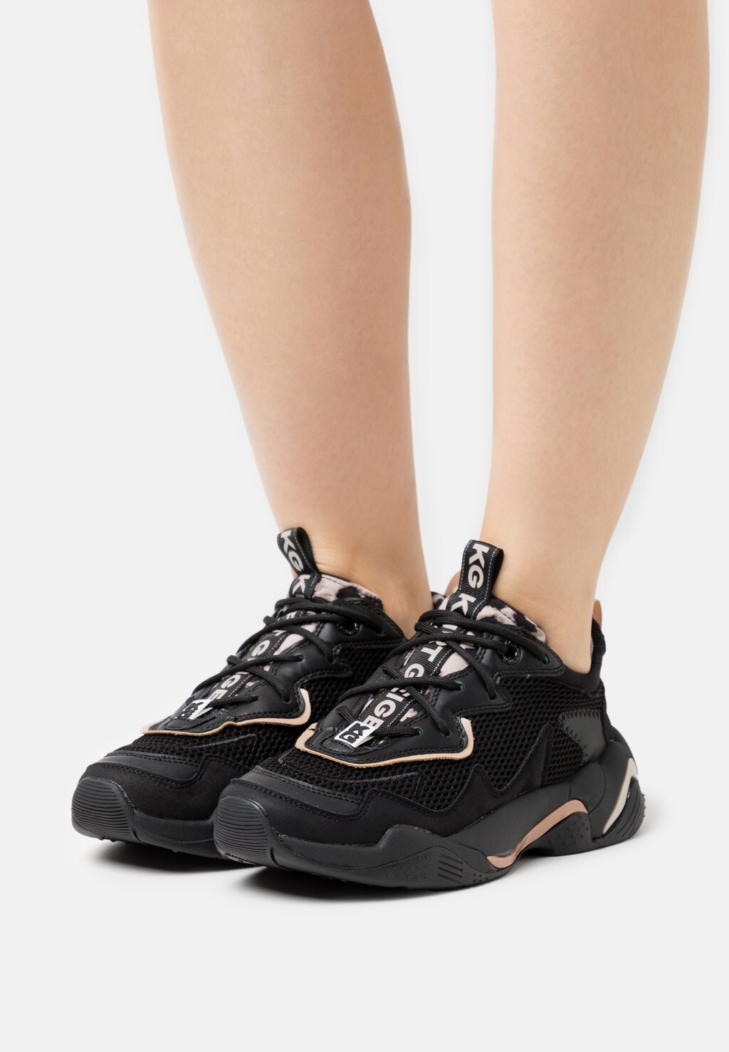 

Кроссовки KG Kurt Geiger, черный