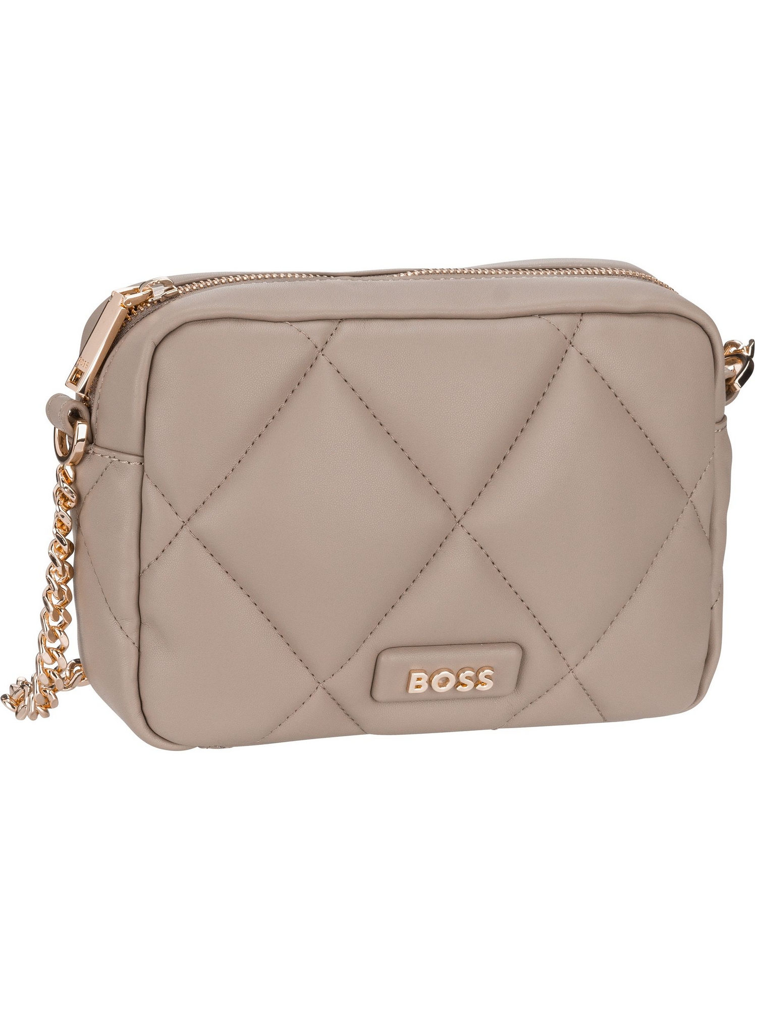 

Сумка через плечо BOSS Umhängetasche Abelie Zip 513264, цвет Medium Beige