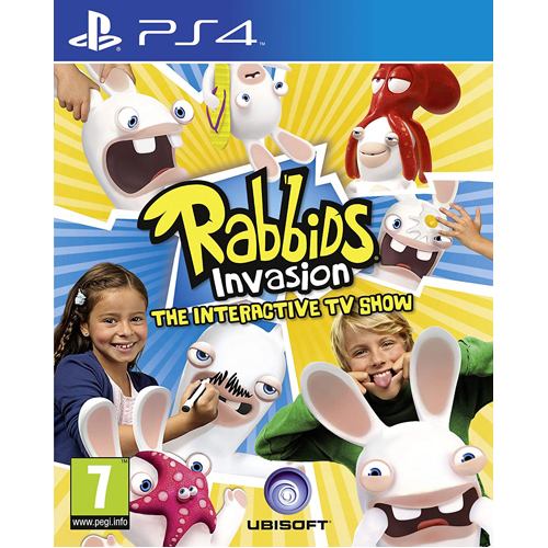 

Видеоигра Rabbids Invasion – Ps4