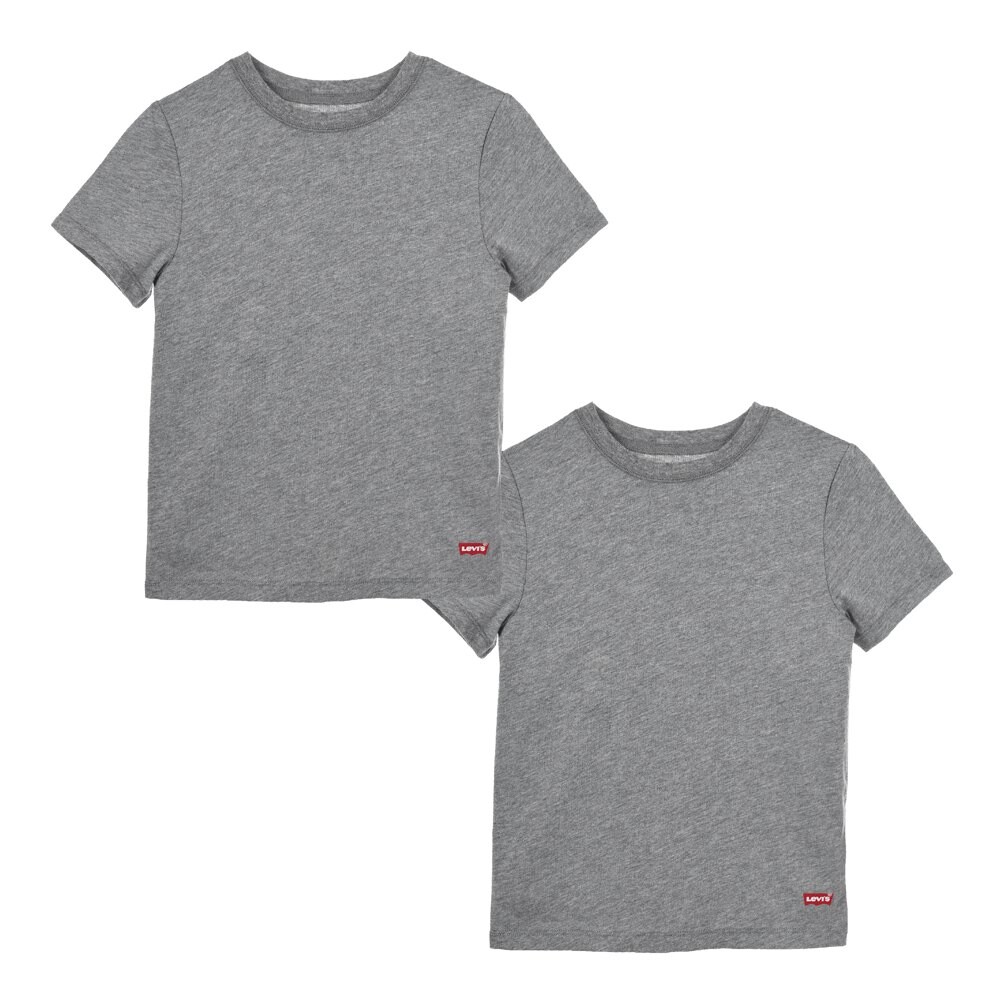 

Футболка Levi´s 2Pk Crew Neck, серый