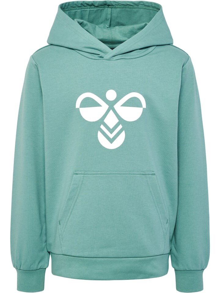 

Худи Hummel Hmlcuatro Kinder, цвет mineral blue