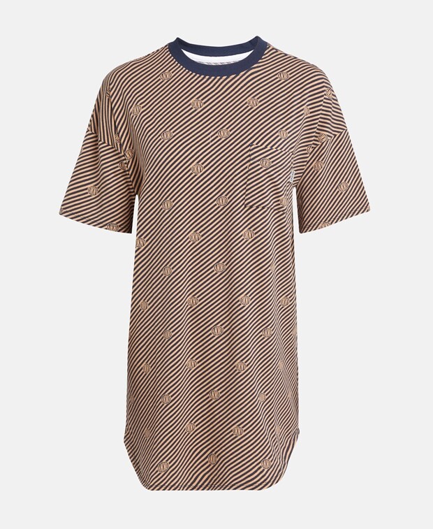 

Ночная рубашка DKNY, терракота