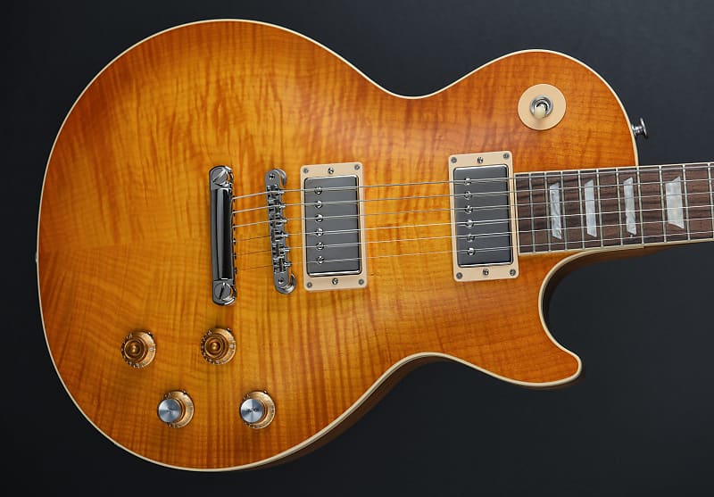 Электрогитара Gibson USA Kirk Hammett Greeny” Les Paul Standard﻿﻿ - Greeny Burst медиаторы dunlop kh01t088 kirk hammett 6шт в коробочке