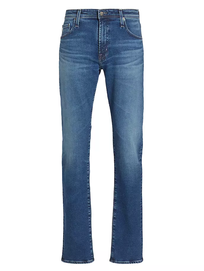 Прямые узкие джинсы Tellis стрейч Ag Jeans, цвет broadcast