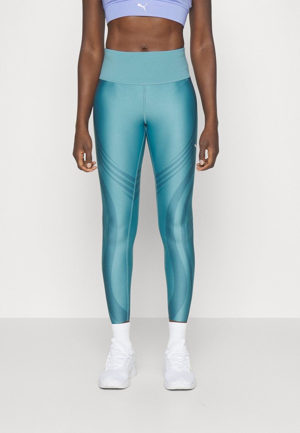

Леггинсы Puma, синий