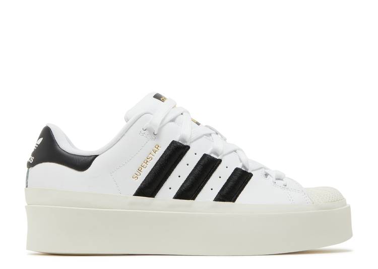 

Кроссовки Adidas WMNS SUPERSTAR BONEGA 'CLOUD WHITE BLACK', белый