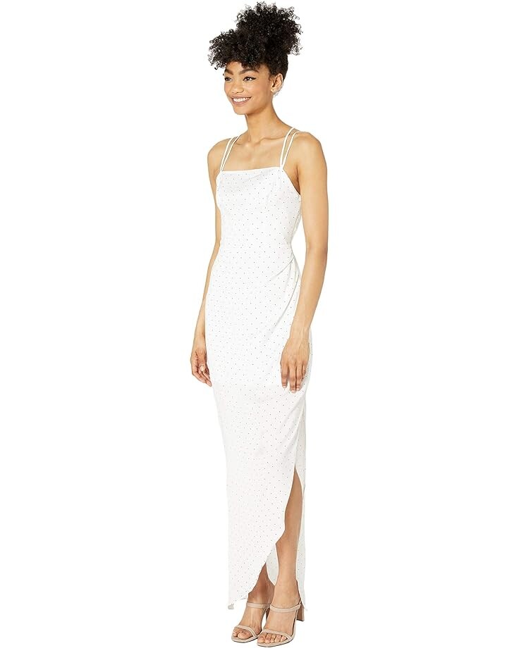 

Платье BCBGeneration Evening Strappy Dress - TQI6185701, цвет Optic White