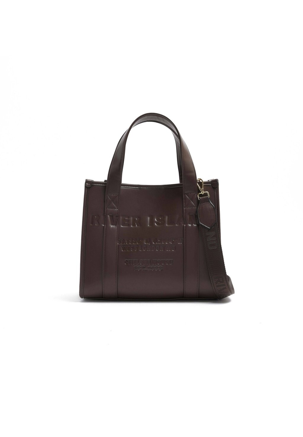 

Сумка River Island, цвет brown dark