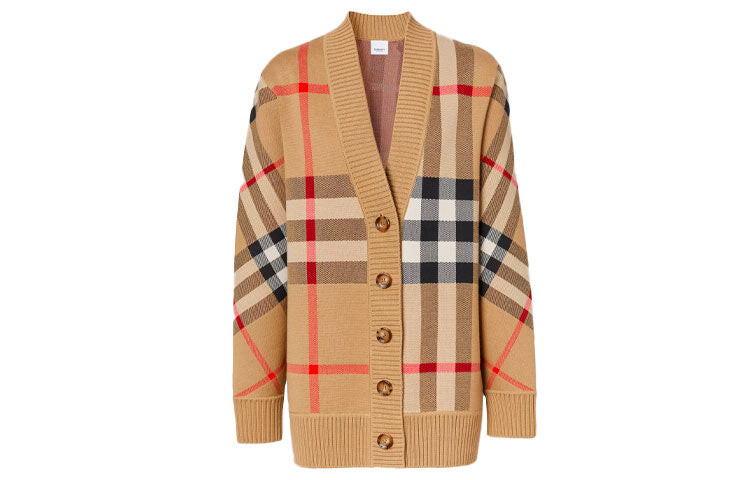 

Кардиган шерстяной женский Burberry Wmns, бежевый
