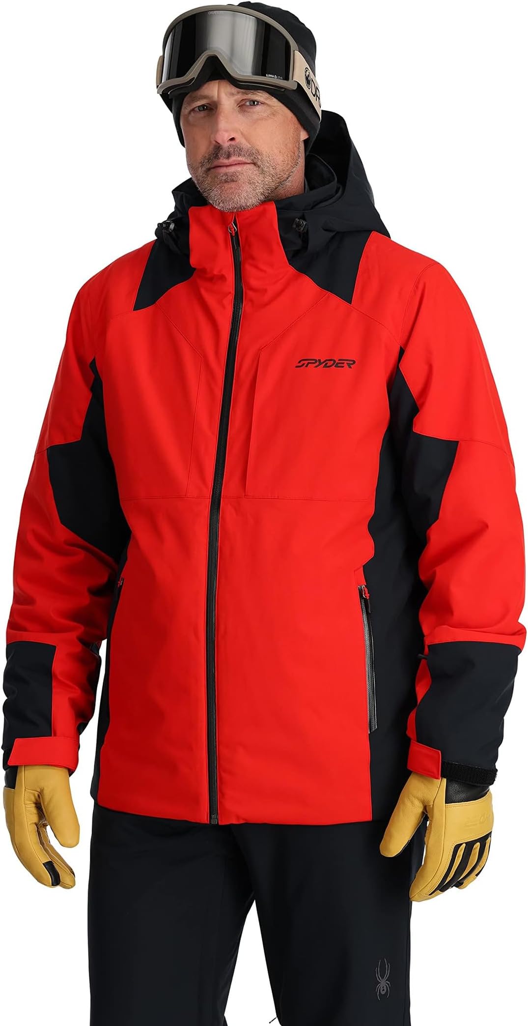 цена Куртка Contact Jacket Spyder, цвет Volcano
