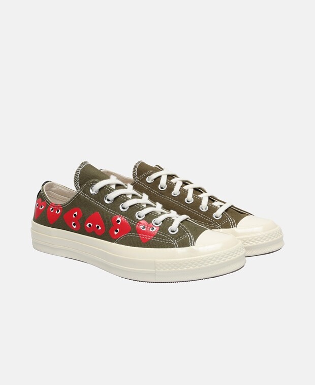 

Кроссовки Comme des Garçons, цвет Moss