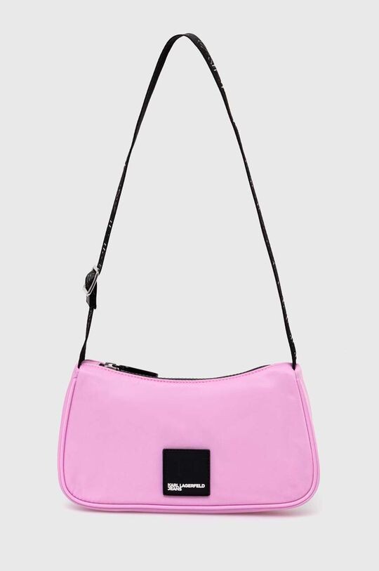 

Сумочка URBAN NYLON BAGUETTE Karl Lagerfeld Jeans, розовый