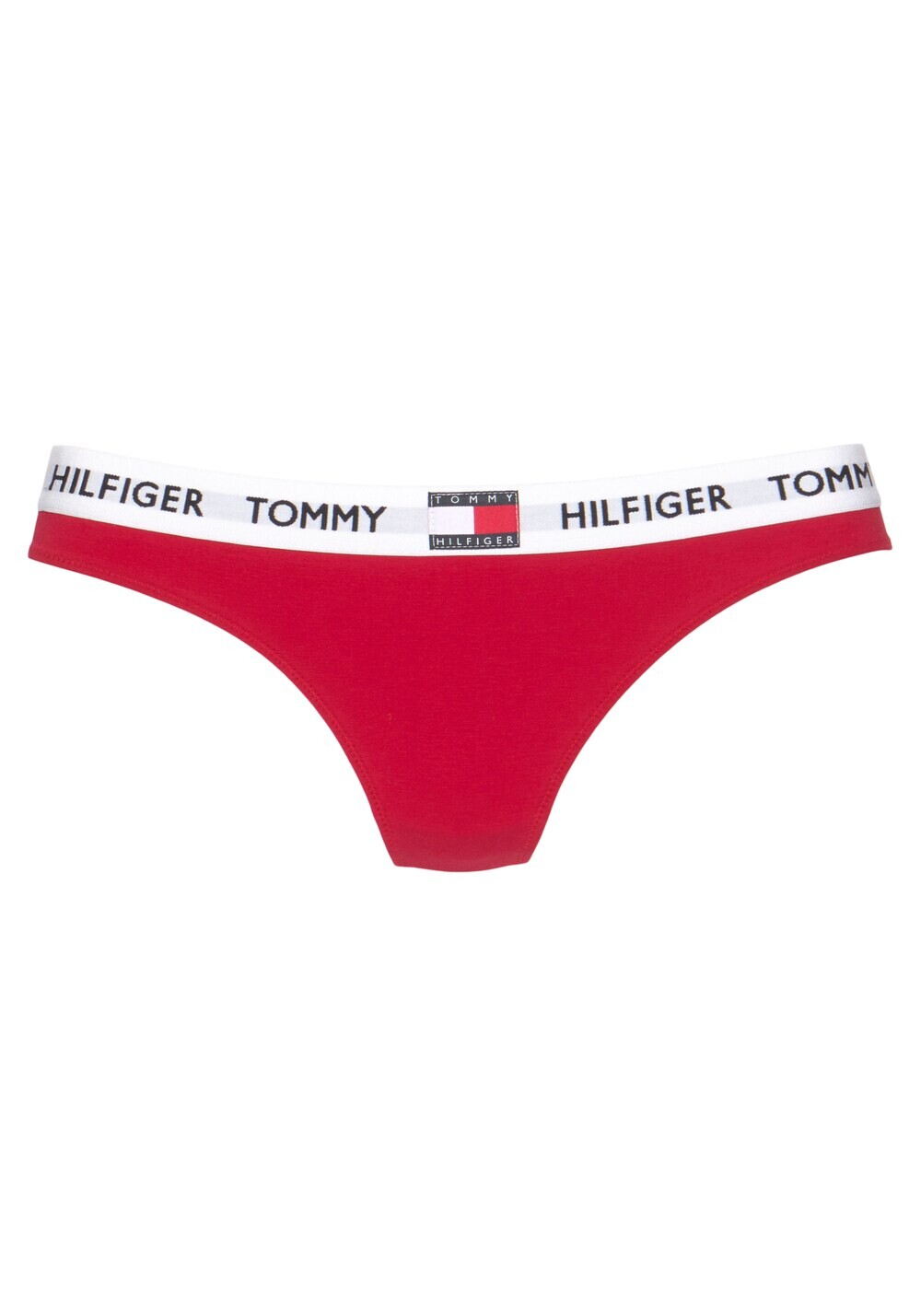 

Обычные стринги Tommy Hilfiger, красный