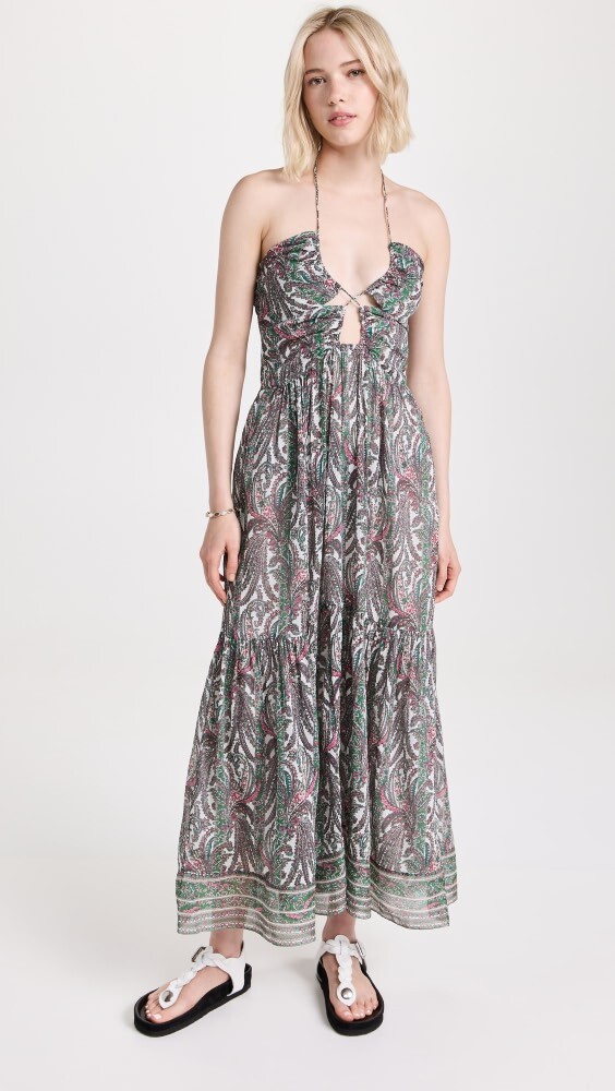 

Платье Isabel Marant Birona, экру