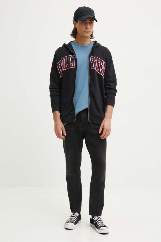 

Толстовка Hollister Co., черный