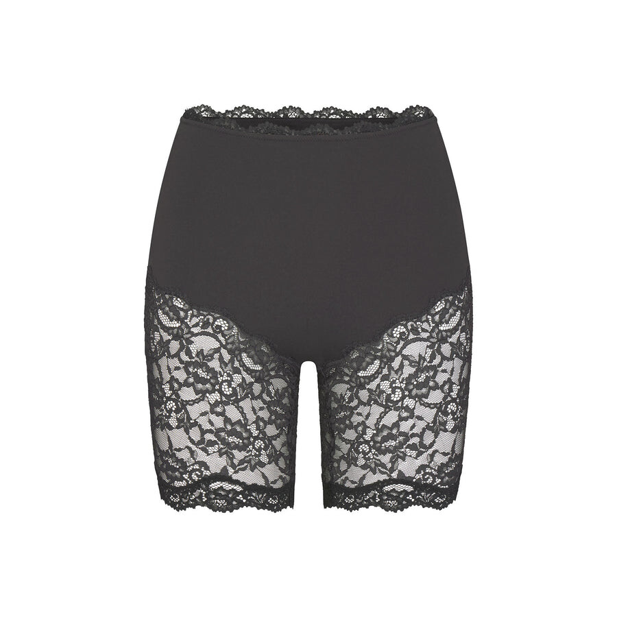 

Велосипедные шорты SKIMS Fits Everybody Lace, цвет Onyx