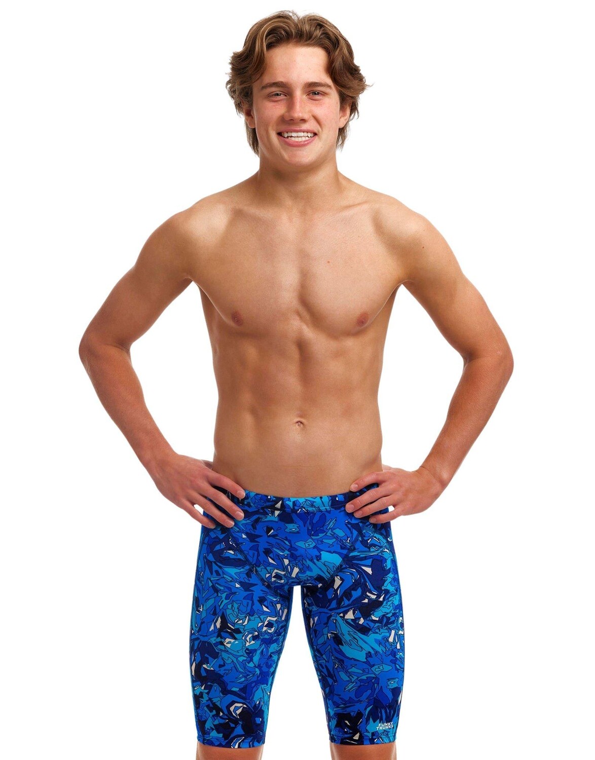 

Джемпер для плавания True Bluey Training - синий Funky Trunks, синий