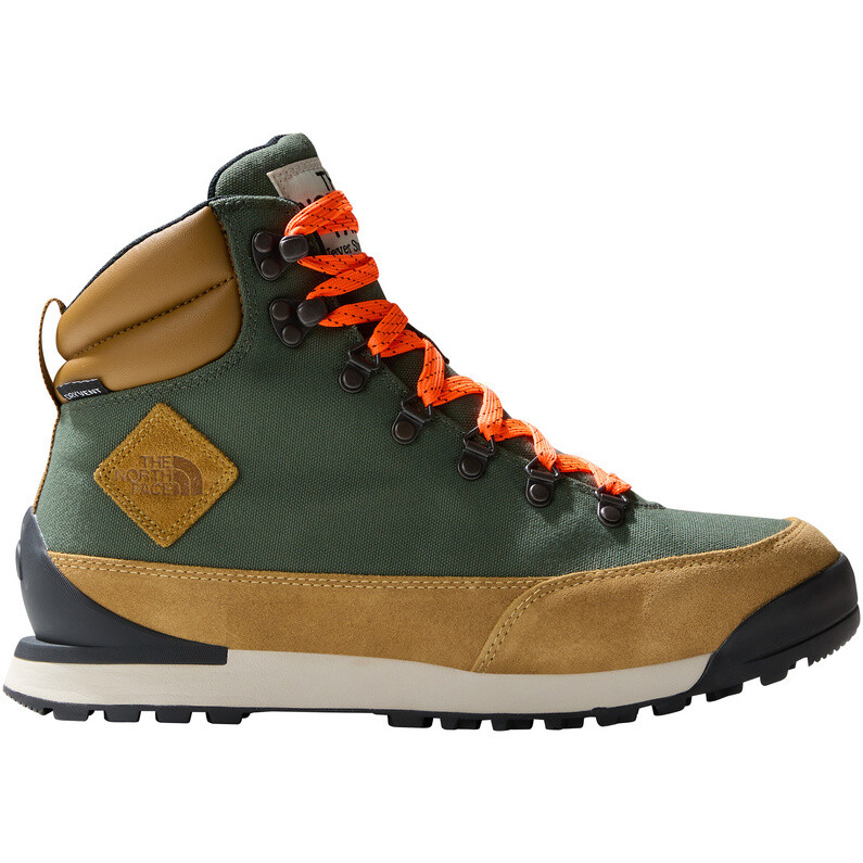 

Мужские туфли Back-To-Berkeley IV WP The North Face, зеленый