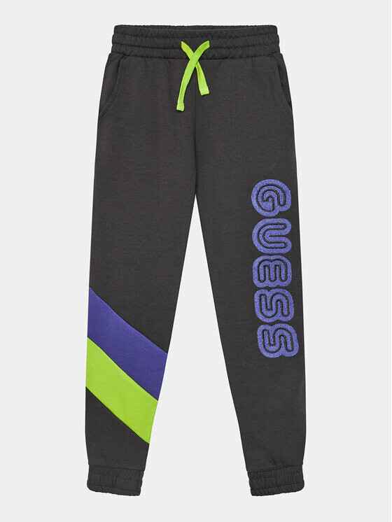 

Спортивные брюки стандартного кроя Guess, серый