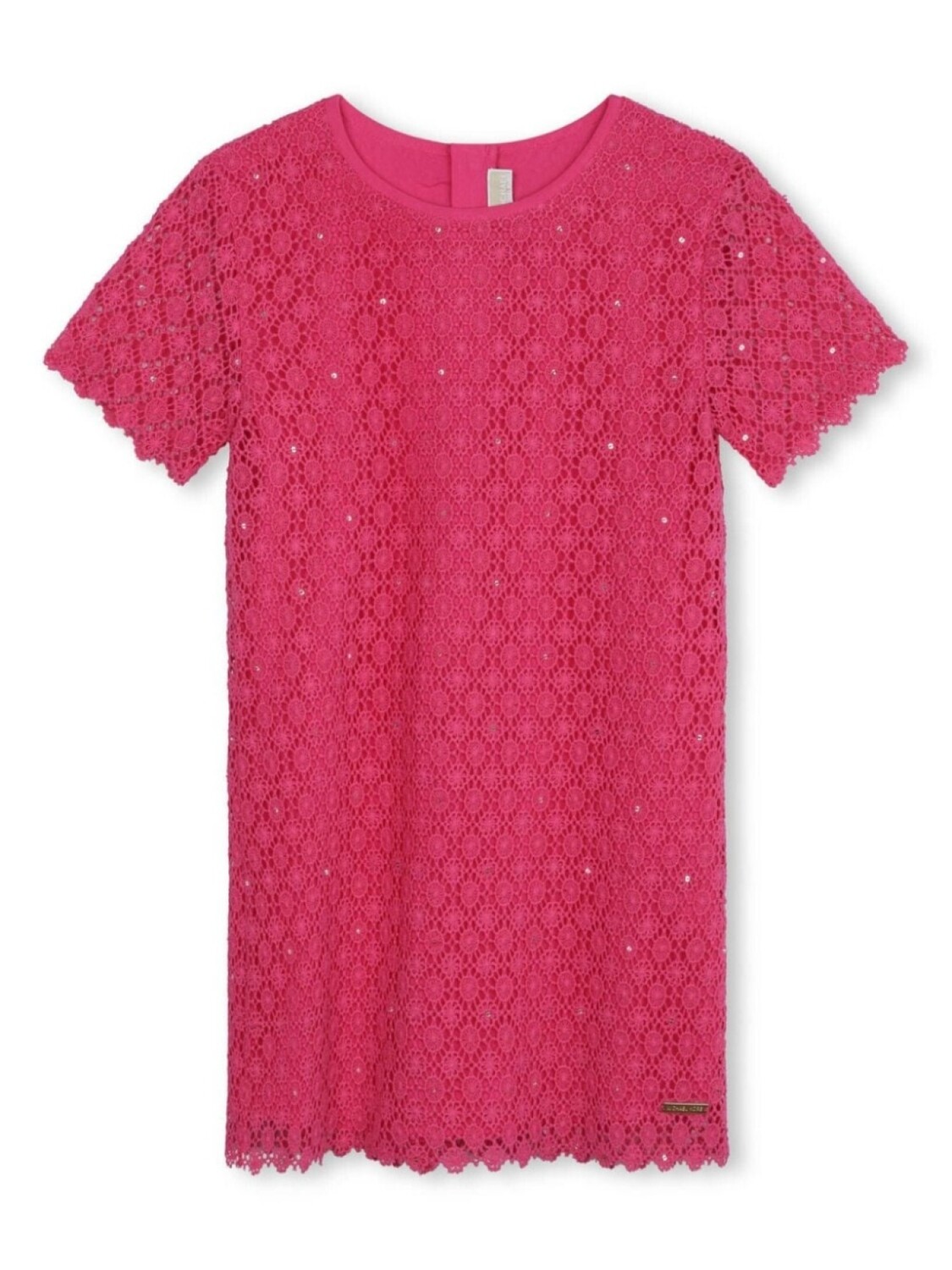 

Michael Kors Kids платье с цветочным кружевом, розовый