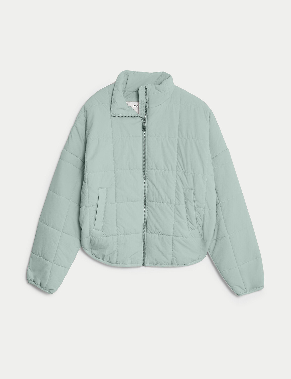 

Стеганая куртка (6–16 лет) Marks & Spencer, зеленый