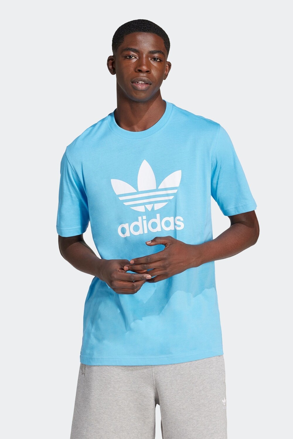 

Футболка Adicolor с трилистником Adidas Originals, синий