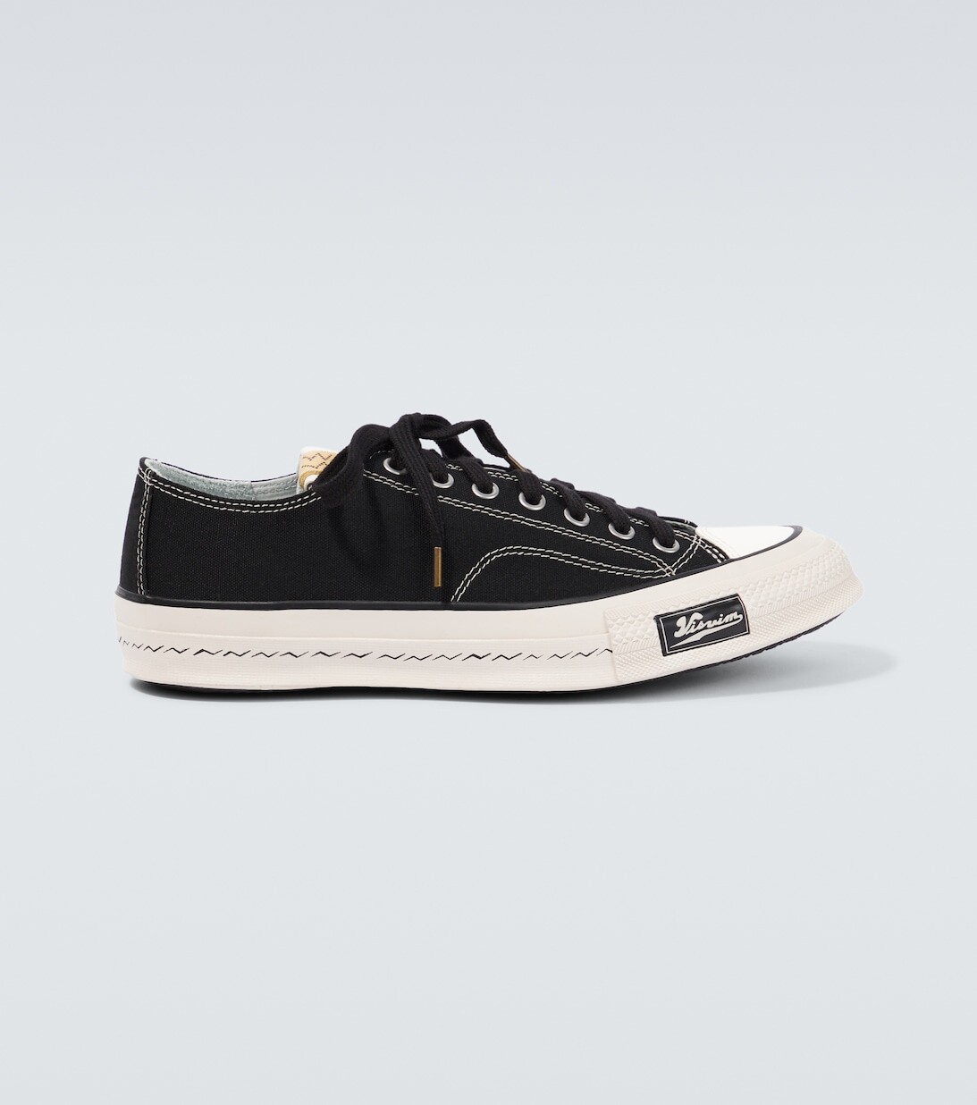 

Кеды Skagway с низким берцем Visvim, черный