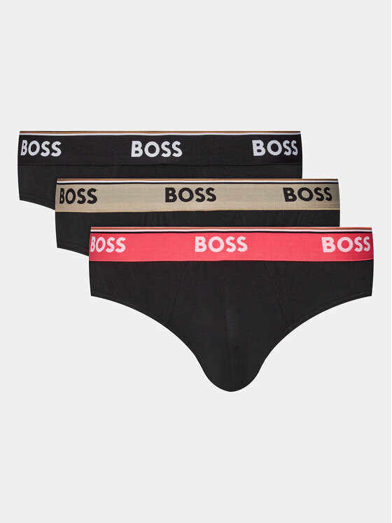 

Комплект из 3 трусов Boss, мультиколор
