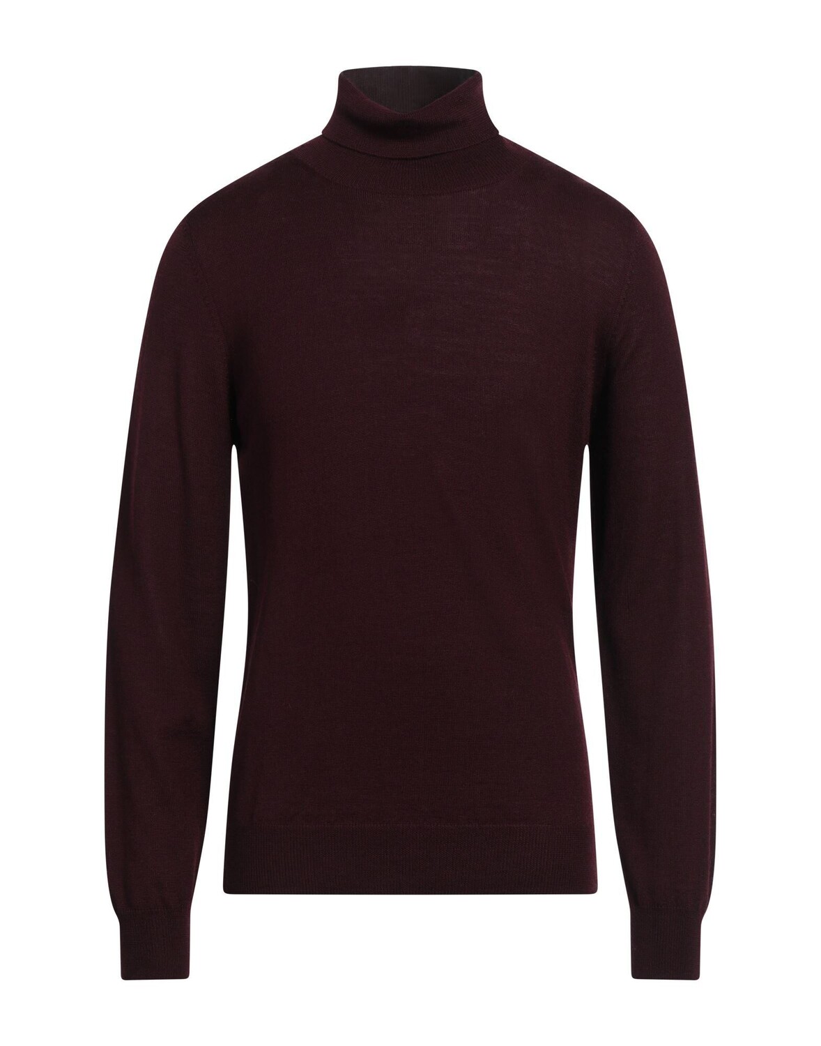 

Водолазка Vneck, бордовый