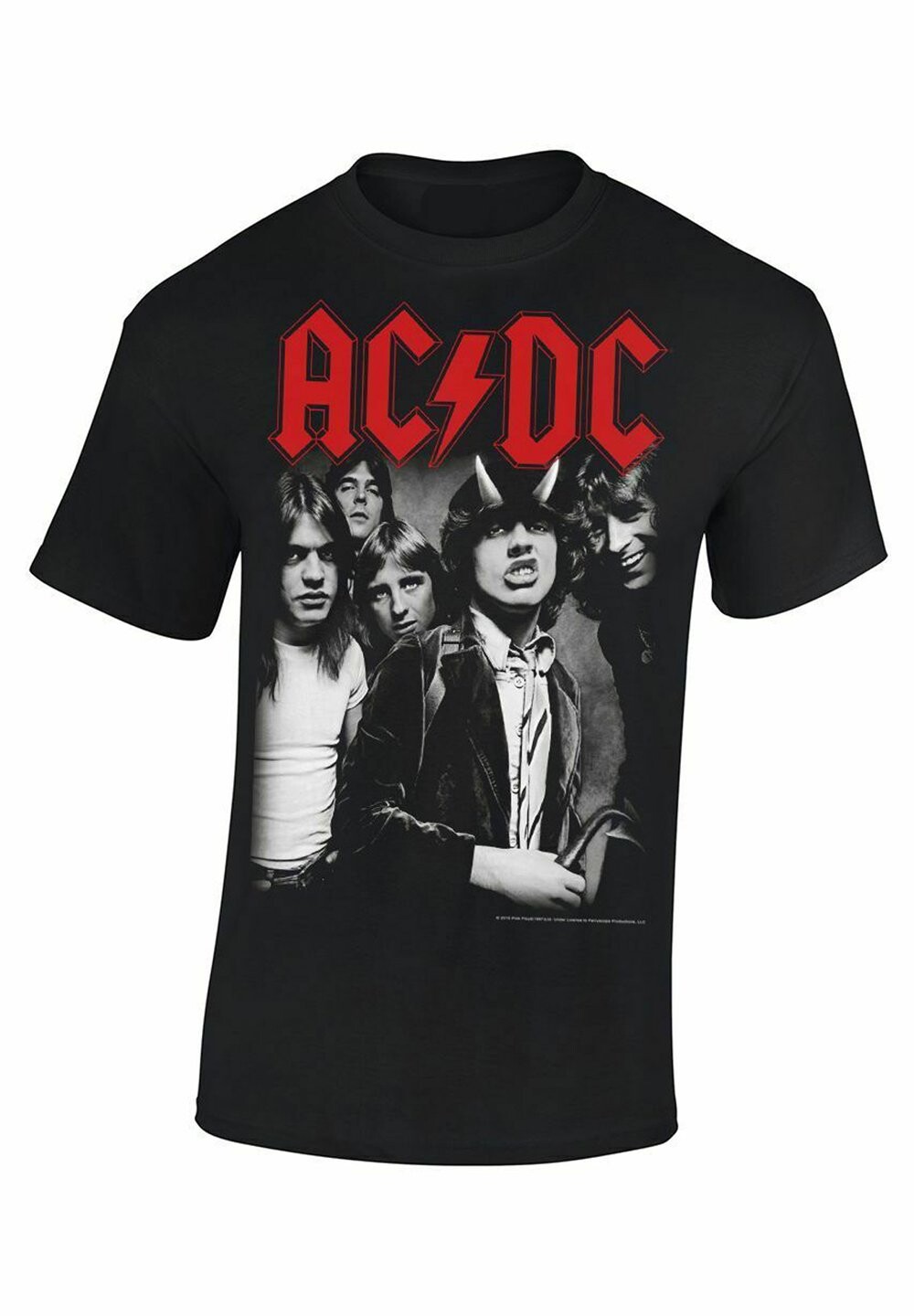 

Футболка с принтом rockshirts, черный