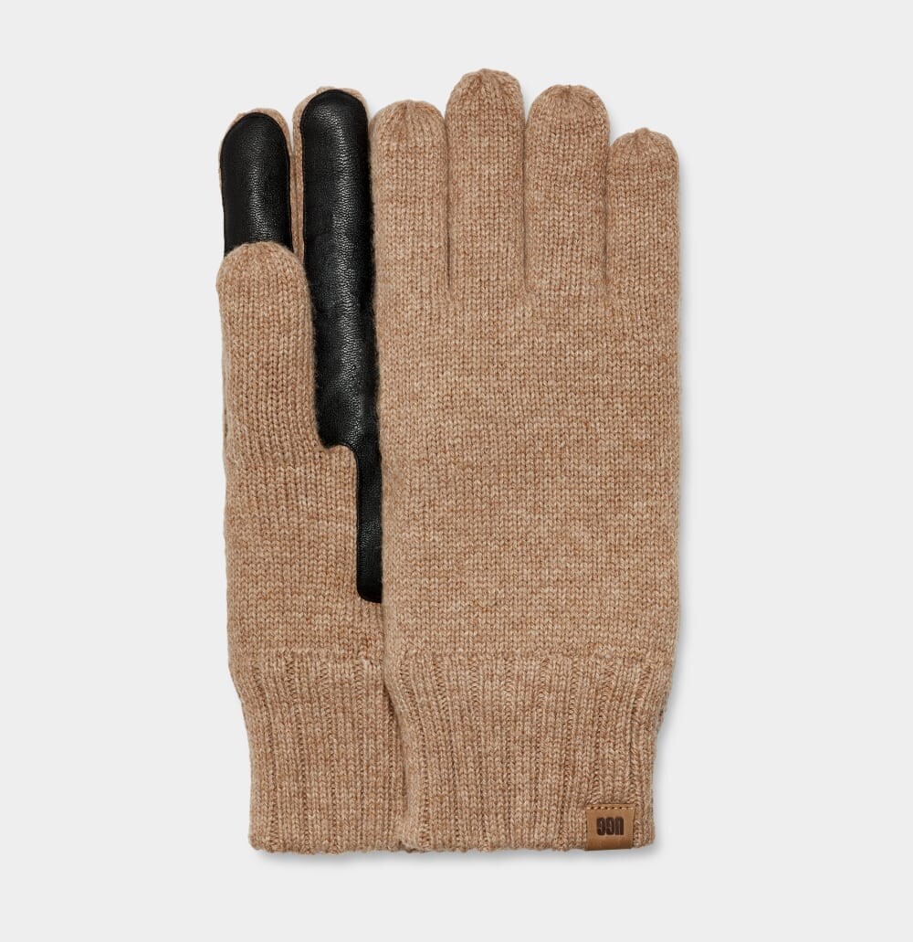 

Перчатки Knit Glove UGG, бежевый