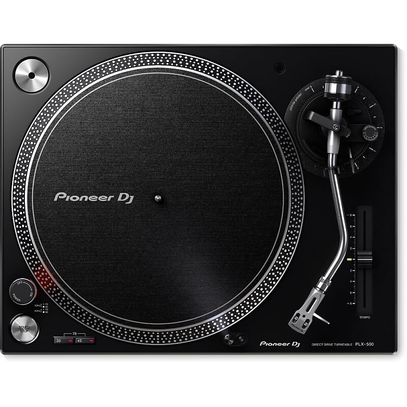 

Проигрыватель Pioneer PLX-500-K Direct Drive DJ Turntable