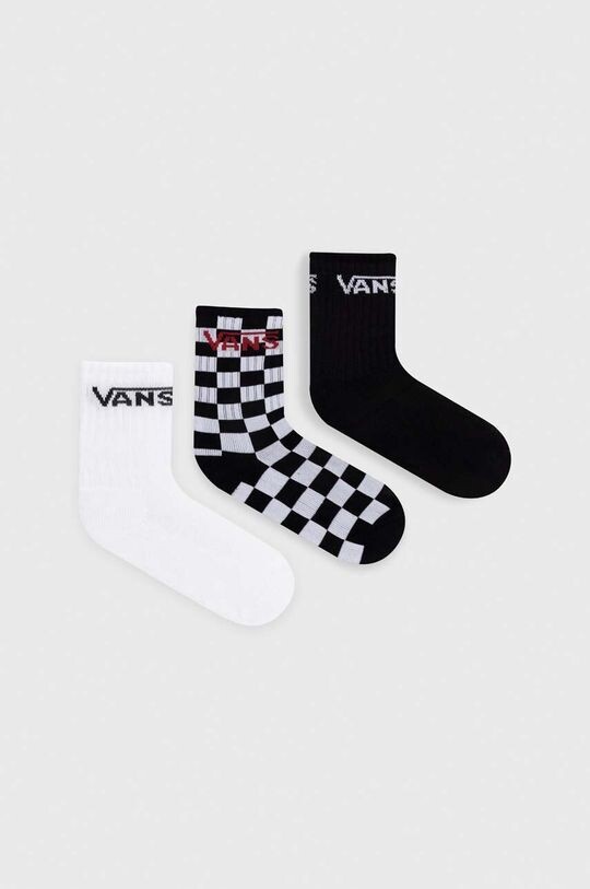 

Vans Детские носки CLASSIC CREW SOCK, 3 пары, черный