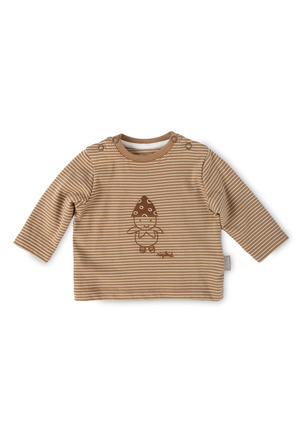

Рубашка с длинным рукавом CLASSIC sigikid, цвет braun