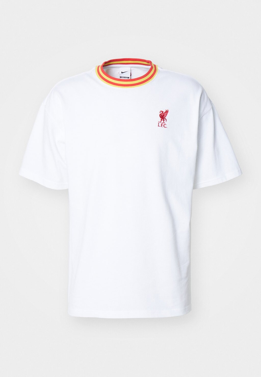 

Принт на футболке LFC TEE Nike, белый