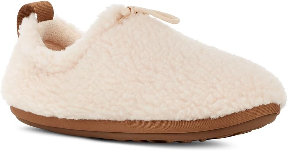 

Тапочки Plushy Slipper UGG, цвет Natural/Chestnut