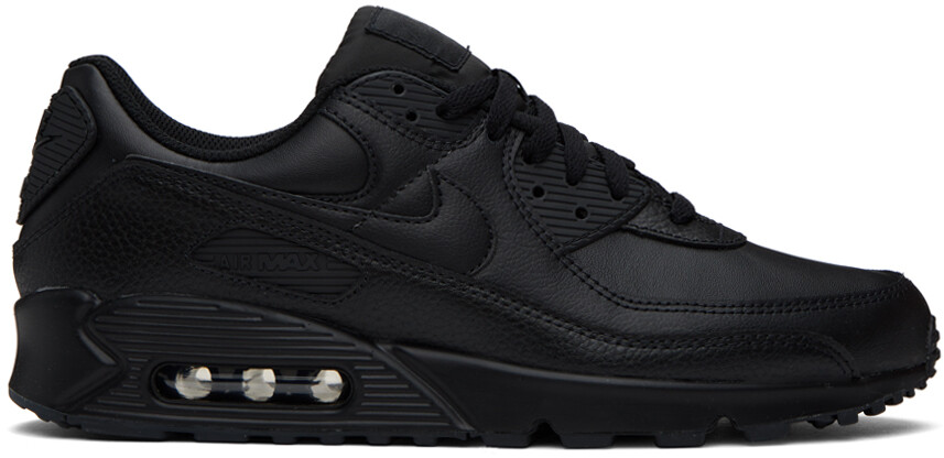 

Черный - Кроссовки Air Max 90 LTR Черные Nike