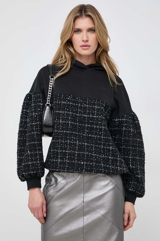 

Толстовка Карла Лагерфельда Karl Lagerfeld, черный