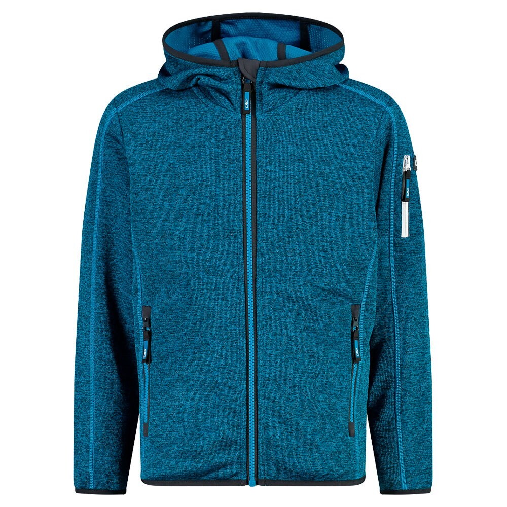 

Куртка CMP 30H5914 Hooded Fleece, синий