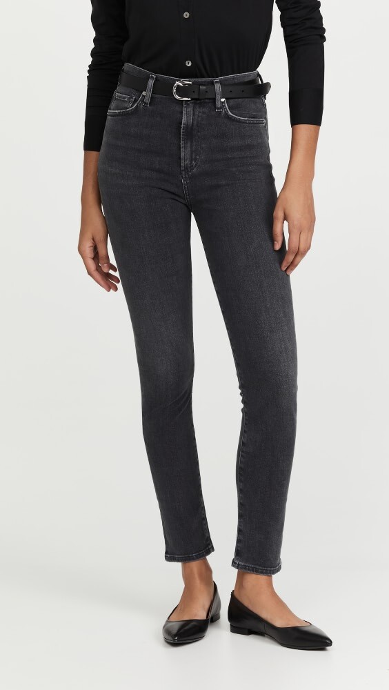 

Джинсы Citizens of Humanity Olivia High Rise Slim